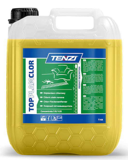 Плямовивідник на основі хлору TENZI TOP PLAM CLOR, 5L